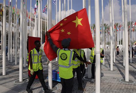 Eye-catching climate donations put spotlight on China at COP climate talks